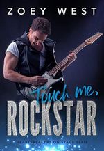 Touch me, Rockstar: Ein Rockstar Liebesroman (Heartbreakers on Stage 4) Cover des Buches Touch me, Rockstar: Ein Rockstar Liebesroman (Heartbreakers on Stage 4) (ISBN: B0C3YRX4ZZ)