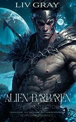 Alien Barbaren: The Protector Cover des Buches Alien Barbaren: The Protector (ISBN: B0C4WXMMTW)