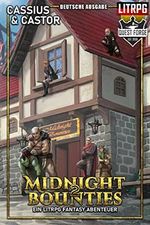 Midnight Bounties 2: Ein LITRPG Fantasy Abenteuer (Midnight Bounties: Ein LITRPG Fantasy Abenteuer) Cover des Buches Midnight Bounties 2: Ein LITRPG Fantasy Abenteuer (Midnight Bounties: Ein LITRPG Fantasy Abenteuer) (ISBN: B0C523HR3C)