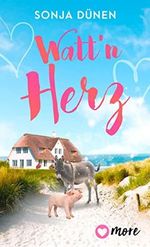 Watt´n Herz (Wattenmeer und Liebesglück 2) Cover des Buches Watt´n Herz (Wattenmeer und Liebesglück 2) (ISBN: B0C6MJWL17)