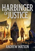 Harbinger of Justice (The Shadowbinders Trilogy Book 1) (English Edition) Cover des Buches Harbinger of Justice (The Shadowbinders Trilogy Book 1) (English Edition) (ISBN: B0C6MXHLMK)