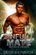 Sinful Mate: A Friends to Lovers Alien Romance (Infinite Unions: Intrepid Alien Mates Book 1) (English Edition) Cover des Buches Sinful Mate: A Friends to Lovers Alien Romance (Infinite Unions: Intrepid Alien Mates Book 1) (English Edition) (ISBN: B0C6Z3Y4D3)