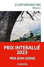 Humus (French Edition) Cover des Buches Humus (French Edition) (ISBN: B0C7CK9GC2)