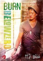 Burn (Below Zero 3) Cover des Buches Burn (Below Zero 3) (ISBN: B0C7RGB195)