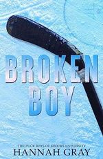 Broken Boy : Special Edition (The Puck Boys of Brooks University) (English Edition) Cover des Buches Broken Boy : Special Edition (The Puck Boys of Brooks University) (English Edition) (ISBN: B0C879P89B)