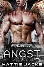 Angst: Ein Sci-Fi-Alien-Liebesroman (Abtrünnige Alien-Krieger 2) Cover des Buches Angst: Ein Sci-Fi-Alien-Liebesroman (Abtrünnige Alien-Krieger 2) (ISBN: B0C8YT1JB6)