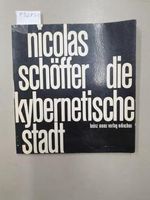 Die kybernetische Stadt. Cover des Buches Die kybernetische Stadt. (ISBN: B0CDKC7CF2)