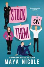 Stuck On Them: A Romantic Comedy Romance (Why Choose Them Standalones) (English Edition) Cover des Buches Stuck On Them: A Romantic Comedy Romance (Why Choose Them Standalones) (English Edition) (ISBN: B0CDZPJFSV)
