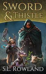 Sword & Thistle: A Cozy Fantasy Journey (Tales of Aedrea) (English Edition) Cover des Buches Sword & Thistle: A Cozy Fantasy Journey (Tales of Aedrea) (English Edition) (ISBN: B0CFG86DKR)