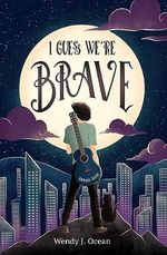 i guess we're BRAVE: Sammys Story (Violet Blue) Cover des Buches i guess we're BRAVE: Sammys Story (Violet Blue) (ISBN: B0CG2MPJLC)
