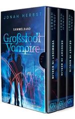 Großstadtvampire - Sammelband - Band 1-3 der beliebten Urban Fantasy-Trilogie Cover des Buches Großstadtvampire - Sammelband - Band 1-3 der beliebten Urban Fantasy-Trilogie (ISBN: B0CH3PR1H9)