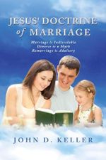 Jesus' Doctrine of Marriage (English Edition) Cover des Buches Jesus' Doctrine of Marriage (English Edition) (ISBN: B0CL2VMC6G)