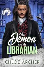 The Demon and the Librarian: A Cozy M/M Monster Romance (Monsters Hollow) (English Edition) Cover des Buches The Demon and the Librarian: A Cozy M/M Monster Romance (Monsters Hollow) (English Edition) (ISBN: B0CM9P9N42)