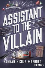 Assistant to the Villain: Roman (Assistant to the Villain-Reihe 1) Cover des Buches Assistant to the Villain: Roman (Assistant to the Villain-Reihe 1) (ISBN: B0CMJ5HJZZ)