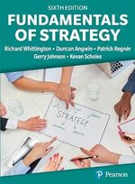 Fundamentals of Strategy (English Edition) Cover des Buches Fundamentals of Strategy (English Edition) (ISBN: B0CPBGHMV3)