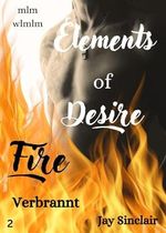 Elements of Desire - Fire - Verbrannt: 2 Cover des Buches Elements of Desire - Fire - Verbrannt: 2 (ISBN: B0CQ9MGCMQ)