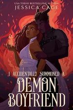 I Accidentally Summoned a Demon Boyfriend (English Edition) Cover des Buches I Accidentally Summoned a Demon Boyfriend (English Edition) (ISBN: B0CQHX614P)