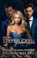 VON DEN STIEFBRÜDERN GENOMMEN - SCHWANGER VON MEINEN STIEFBRÜDERN: Eine umgekehrte Stiefbruder-Romanze Cover des Buches VON DEN STIEFBRÜDERN GENOMMEN - SCHWANGER VON MEINEN STIEFBRÜDERN: Eine umgekehrte Stiefbruder-Romanze (ISBN: B0CR6FRMQD)