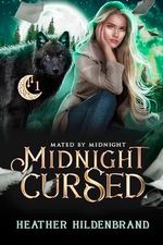 Midnight Cursed (Mated by Midnight Book 1) (English Edition) Cover des Buches Midnight Cursed (Mated by Midnight Book 1) (English Edition) (ISBN: B0CTKYGNH3)