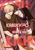 Kabukicho Bad Trip – Ikeda & Rio: Spin-off des erotischen SM-Yaoi-Mangas ab 18! Cover des Buches Kabukicho Bad Trip – Ikeda & Rio: Spin-off des erotischen SM-Yaoi-Mangas ab 18! (ISBN: B0CWC7YN6L)