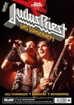 JUDAS PRIEST - Das Sonderheft (ROCK CLASSICS #40) Cover des Buches JUDAS PRIEST - Das Sonderheft (ROCK CLASSICS #40) (ISBN: B0CWVDQK7Z)