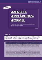 Die Mensch-Erklärungsformel (Teil 6): Warum der Mensch in Wirklichkeit unfrei ist und worin der Sinn des Lebens besteht! Cover des Buches Die Mensch-Erklärungsformel (Teil 6): Warum der Mensch in Wirklichkeit unfrei ist und worin der Sinn des Lebens besteht! (ISBN: B0CXHX53CV)