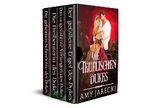 Die teuflischen Dukes: Eine sinnliche Regency-Romance-Kollektion Cover des Buches Die teuflischen Dukes: Eine sinnliche Regency-Romance-Kollektion (ISBN: B0CZ7G9VK5)