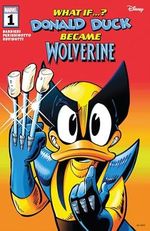 Marvel & Disney: What If…? Donald Duck Became Wolverine (2024) #1 (Marvel & Disney: What If...? (2024)) (English Edition) Cover des Buches Marvel & Disney: What If…? Donald Duck Became Wolverine (2024) #1 (Marvel & Disney: What If...? (2024)) (English Edition) (ISBN: B0D27BVRST)