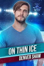 On Thin Ice (English Edition) Cover des Buches On Thin Ice (English Edition) (ISBN: B0D2NMXS1B)