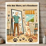 wie der Herr, so's Gescherr Cover des Buches wie der Herr, so's Gescherr (ISBN: B0D2SY1GCD)