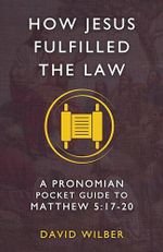 How Jesus Fulfilled the Law: A Pronomian Pocket Guide to Matthew 5:17-20 (Pronomian Pocket Guides) (English Edition) Cover des Buches How Jesus Fulfilled the Law: A Pronomian Pocket Guide to Matthew 5:17-20 (Pronomian Pocket Guides) (English Edition) (ISBN: B0D72NHGCM)