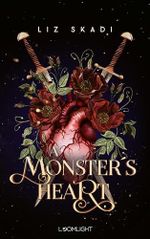 A Monster's Heart: Packende Enemies to Lovers-High Fantasy (Realm of Myths and Magic 1) Cover des Buches A Monster's Heart: Packende Enemies to Lovers-High Fantasy (Realm of Myths and Magic 1) (ISBN: B0D7F898KT)