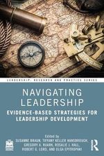 Navigating Leadership: Evidence-Based Strategies for Leadership Development (Leadership: Research and Practice) (English Edition) Cover des Buches Navigating Leadership: Evidence-Based Strategies for Leadership Development (Leadership: Research and Practice) (English Edition) (ISBN: B0D88G6DZ5)