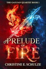 Prelude of Fire: A YA Epic Fantasy (The Gailean Quartet Book 1) (English Edition) Cover des Buches Prelude of Fire: A YA Epic Fantasy (The Gailean Quartet Book 1) (English Edition) (ISBN: B0D9DNSS63)