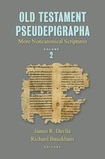 Old Testament Pseudepigrapha, vol. 2: More Noncanonical Scriptures (English Edition) Cover des Buches Old Testament Pseudepigrapha, vol. 2: More Noncanonical Scriptures (English Edition) (ISBN: B0D9XFT6HS)