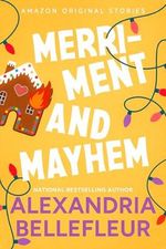 Merriment and Mayhem (Under the Mistletoe collection) (English Edition) Cover des Buches Merriment and Mayhem (Under the Mistletoe collection) (English Edition) (ISBN: B0DH8KCRSL)