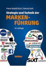 Strategie und Technik der Markenführung Cover des Buches Strategie und Technik der Markenführung (ISBN: B0DHV4NTCV)