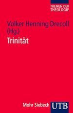 Trinität (Themen der Theologie 2) Cover des Buches Trinität (Themen der Theologie 2) (ISBN: B0DJN677WG)