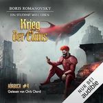 Krieg der Clans. LitRPG-Serie: Ein Student will leben 4 Cover des Buches Krieg der Clans. LitRPG-Serie: Ein Student will leben 4 (ISBN: B0DK9H6R3J)