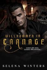 Willkommen in Carnage Cover des Buches Willkommen in Carnage (ISBN: B0DKP72JPQ)