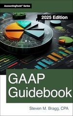 GAAP Guidebook: 2025 Edition (English Edition) Cover des Buches GAAP Guidebook: 2025 Edition (English Edition) (ISBN: B0DLWZ2SNJ)