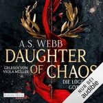 Daughter of Chaos (German Edition): Die Lüge der Götter Cover des Buches Daughter of Chaos (German Edition): Die Lüge der Götter (ISBN: B0DN1RDBFX)