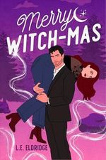Merry Witchmas: A Fake Dating Holiday Romance (English Edition) Cover des Buches Merry Witchmas: A Fake Dating Holiday Romance (English Edition) (ISBN: B0DNPDGVYT)