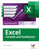 Excel – Formeln und Funktionen Cover des Buches Excel – Formeln und Funktionen (ISBN: B0DQ9HG9J5)