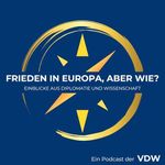 Frieden in Europa – aber wie? Einblicke aus Diplomatie und Wissenschaft Cover des Buches Frieden in Europa – aber wie? Einblicke aus Diplomatie und Wissenschaft (ISBN: B0DQL62M76)