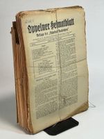 Oppelner Heimatblatt, 2. Jahrgang, 1926/27 - 15. Jahrgang, 1939-41. 159 Ausgaben (unvollständig) Cover des Buches Oppelner Heimatblatt, 2. Jahrgang, 1926/27 - 15. Jahrgang, 1939-41. 159 Ausgaben (unvollständig) (ISBN: B0DQM4G7M3)