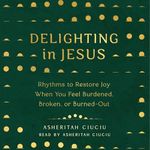 Delighting in Jesus: Rhythms to Restore Joy When You Feel Burdened, Broken, or Burned-Out Cover des Buches Delighting in Jesus: Rhythms to Restore Joy When You Feel Burdened, Broken, or Burned-Out (ISBN: B0DRDQ9W4N)