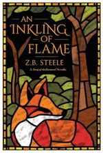 An Inkling of Flame: A Song of the Damned novella (English Edition) Cover des Buches An Inkling of Flame: A Song of the Damned novella (English Edition) (ISBN: B0DT1N557Z)