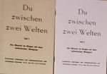 Due zwischen zwei Welten Teil 1 und Teil 2. Der Mensch im Ringen mit dem luziferischen Weltgeist. Cover des Buches Due zwischen zwei Welten Teil 1 und Teil 2. Der Mensch im Ringen mit dem luziferischen Weltgeist. (ISBN: B0DT7RZ437)