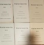 Vaterworte: Teil 6, Teil 7, Teil 9 , Teil 10, Teil 11, Teil 12, Cover des Buches Vaterworte: Teil 6, Teil 7, Teil 9 , Teil 10, Teil 11, Teil 12, (ISBN: B0DT7TNHPF)